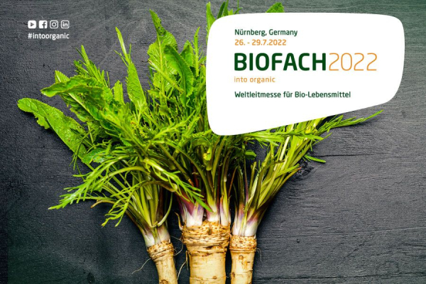 Minden ami bio egy helyen - Idén mi is ott leszünk a Biofach nemzetközi bioélelmiszer és bioáru szakkiállításon!
