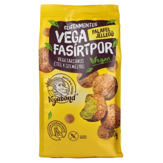 Vegabond Vega Fasírtpor, Gluténmentes, Falafel jellegű 200 g